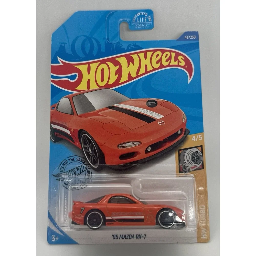 Hot Wheels '95 Mazda RX-7 Lot of 5 JDM Drift HW Turbo Speed Graphics NEW